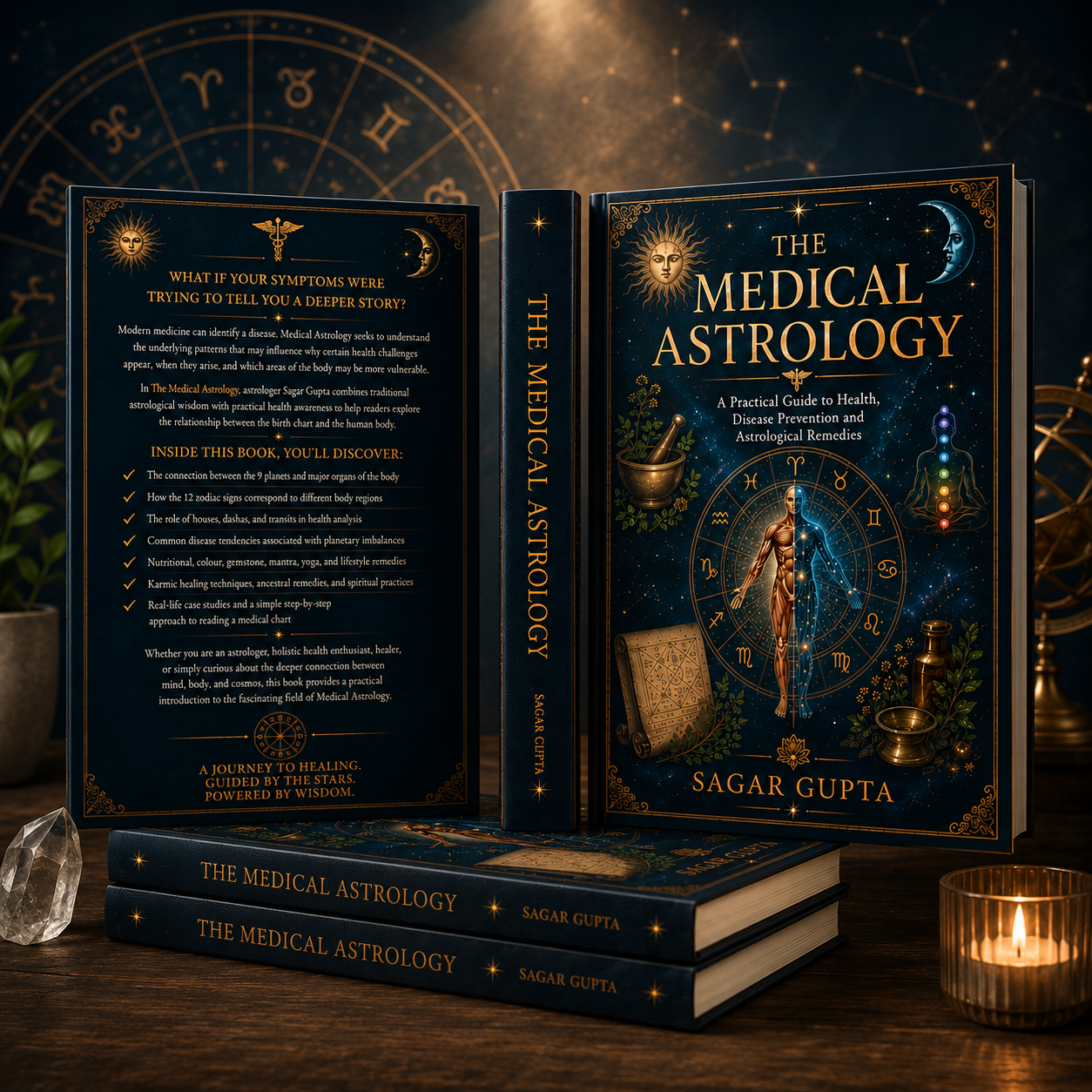 The Medical Astrology Book